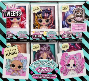 MGA L.O.L. Surprise Tweens Surprise Swap Styling Heads Assortment 1