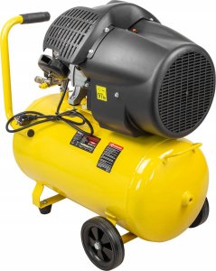 Sprężarka ROCKFORCE / WMC SPRĘŻARKA 50l 2-TŁOKOWA 2,2KW 8BAR 230V /FORCEKRAFT 4