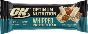 Optimum Nutrition OPTIMUM NUTRITION Whipped Protein Bar 60g BATON BIAŁKOWY Peanut Salted Caramel 1