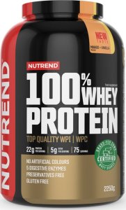 Nutrend NUTREND 100% Whey Protein 2250g Mango Vanilla 1