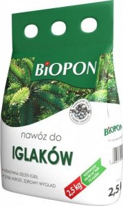 Biopon NAWÓZ - DO IGLAKÓW 2.5 KG (1 SZT) 1