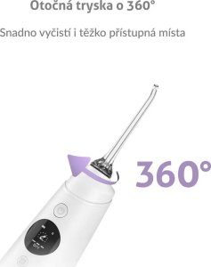 TrueLife TrueLife TLAFCC300W elektryczna szczoteczka międzyzębowa Biały 29