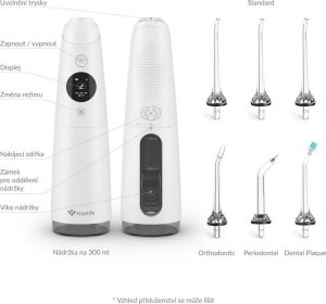 TrueLife TrueLife TLAFCC300W elektryczna szczoteczka międzyzębowa Biały 31