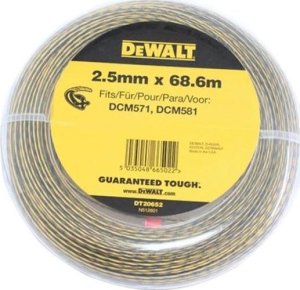Dewalt Żyłka 2.5mm 68.8m DT20652-QZ 5