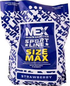 MEX MEX Size Max 6800g Cookies and Cream 1