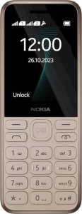 Telefon komórkowy Triton Nokia 130 2G Złota Dual Sim (2023) 1