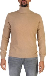 Swetry marki 100% Cashmere model UA-FF12 kolor Zielony. Odzież męska. Sezon: Jesień/Zima 2XL 1