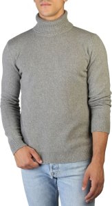 Swetry marki 100% Cashmere model UA-FF12 kolor Zielony. Odzież męska. Sezon: Jesień/Zima S 1