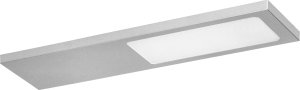 Orno PLANA lampka podszafkowa LED 4W, 240lm, 4000K, szara 1