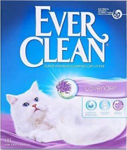 Żwirek dla kota Everclean Everclean Ever Clean Lavender 10 L 2