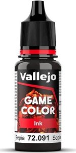 Vallejo Farba Game Color Inks Sepia 1