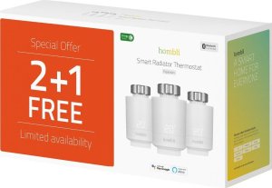 Smart Radiator Thermostat Expansion pack (2+1) 4
