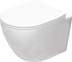 Miska WC Alkotest X A34H24B000  MERIDIAN COMPACTO MISKA WC WISZĄCA RIMLESS + DESKA DUR/WOL // ROCA 2