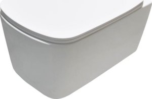 Miska WC Alkotest X A34H24B000  MERIDIAN COMPACTO MISKA WC WISZĄCA RIMLESS + DESKA DUR/WOL // ROCA 3
