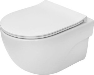 Miska WC Alkotest X A34H24B000  MERIDIAN COMPACTO MISKA WC WISZĄCA RIMLESS + DESKA DUR/WOL // ROCA 4