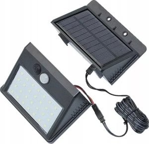 Lampa solarna rozdzielna 30 LED SMD z czujnikiem ruchu i zmierzchu Lampa solarna rozdzielna 30 LED SMD z czujnikiem ruchu i zmierzchu 1