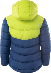 Bejo Dziecięca kurtka zimowa pikowana Bejo Baldey Ii Kdb estate blue/lime green rozmiar 128 3