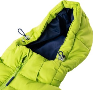 Bejo Dziecięca kurtka zimowa pikowana Bejo Baldey Ii Kdb estate blue/lime green rozmiar 128 4