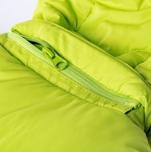 Bejo Dziecięca kurtka zimowa pikowana Bejo Baldey Ii Kdb estate blue/lime green rozmiar 128 8