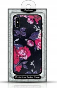 ETUI WZÓR KWIATY DO SAMSUNG A40S M30 1