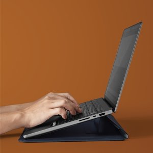 Etui Uniq UNIQ Oslo Laptop Sleeve 14" case green/green 4