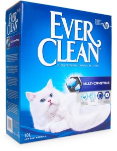 Żwirek dla kota Everclean Ever Clean Multi-Crystals 10 L 1