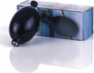 Gruszka do ciśnieniomierzy zegarowych - bez zaworu - uniwersalna Lateksowa gruszka do ciśnieniomierzy 2