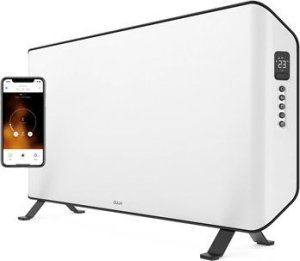 Grzejnik Duux Duux Edge 1500 Smart Convector Heater 1500 W, Suitable for rooms up to 20 m, White, Indoor, Remote Control via Smartphone, IP24 1