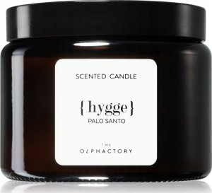 The Olphactory Aromatinė žvakė “Hygge“ (ambros ir medienos kvapo), 360 g 1