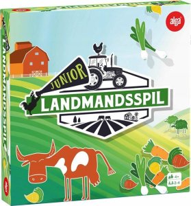 Alga - Landmandsspil Junior - (38012502) /Games /Multi 1