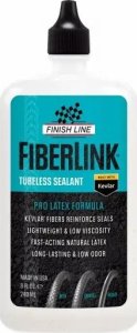 Triton Uszczelniacz do opon Finish Line FiberLink Tubuless Sealant Pro Latex 240 ml Uniwersalny 1