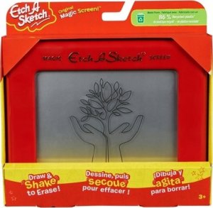 Spin Master ETCH A SKETCH drawing toy Classic Etch A Sketch 1