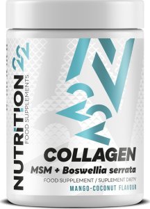 7NUTRITION NUTRITION22 Collagen 400g Mango Coconut 1