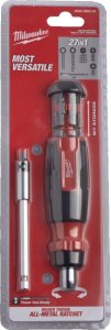 Milwaukee MILWAUKEE UNIVERSAL RATCHET SCREWDRIVER 27in1... 1