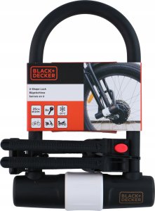 Black+Decker ZAPIĘCIĘCIE ROWEROWE U-LOCK 140X250mm BLACK+DECKER 3
