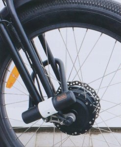 Black+Decker ZAPIĘCIĘCIE ROWEROWE U-LOCK 140X250mm BLACK+DECKER 5