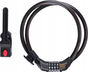 Black+Decker ZAPIĘCIE ROWEROWE LINKA NA SZYFR 10x1800MM Z UCHWYTEM BLACK+ DECKER 5