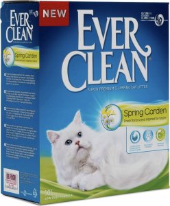 Żwirek dla kota EverClean - Spring Garden 10 ltr. - (4321) /Cats 1