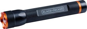 Latarka Black+Decker LATARKA TAKTYCZNA ALUMINIOWA 3,5W 200LUMENÓW BLACK + DECKER 8