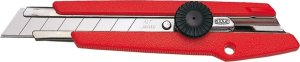 NT Cutter model L-500 rød 18mm med Grip & Auto-Lock 1