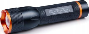 Latarka Black+Decker LATARKA TAKTYCZNA ALUMINIOWA 3W 120LUMENÓW BLACK + DECKER 2