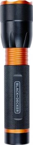 Latarka Black+Decker LATARKA TAKTYCZNA ALUMINIOWA 3W 120LUMENÓW BLACK + DECKER 4