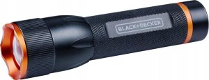 Latarka Black+Decker LATARKA TAKTYCZNA ALUMINIOWA 3W 120LUMENÓW BLACK + DECKER 7