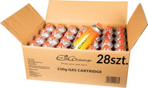 Blow Gaz uniwersalny Elico Camp 220g 28 szt. 2