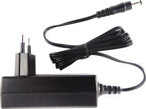 Zasilacz Zasilacz 12V 2.5A 230V AC impulsowy wtyczkowy 2.1/5.5 DC 140cm. AC ADAPTER 1