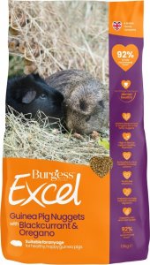 Burgess Excel Guinea Pig Blackcurrant & Oregano 1,5 kg 1