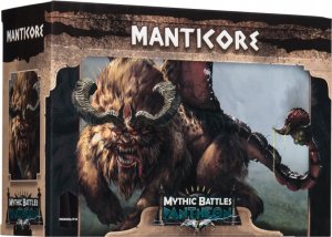 Mythic Battles: Pantheon - Manticore 1