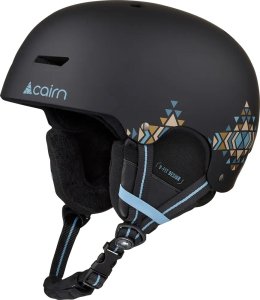 Cairn CAIRN KASK DARWIN JUNIOR MAT BLACK ETHANIC 53/54 1