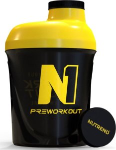 Nutrend NUTREND N1 Shaker Black Yellow 300ml 1