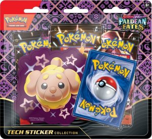 Pokémon TCG: Paldean Fates Tech Sticker BUNDLE (12 sztuk) 1